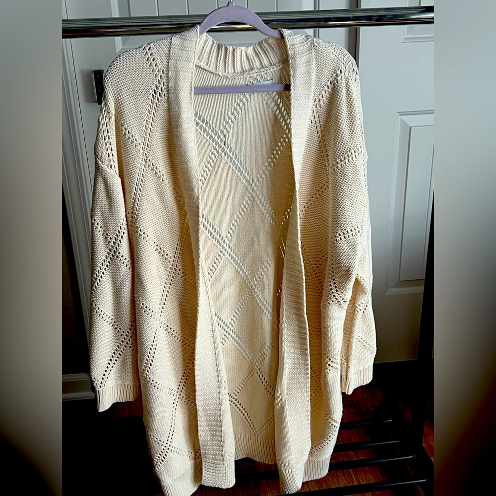 NWOT 1XL Sonoma Long Sweater